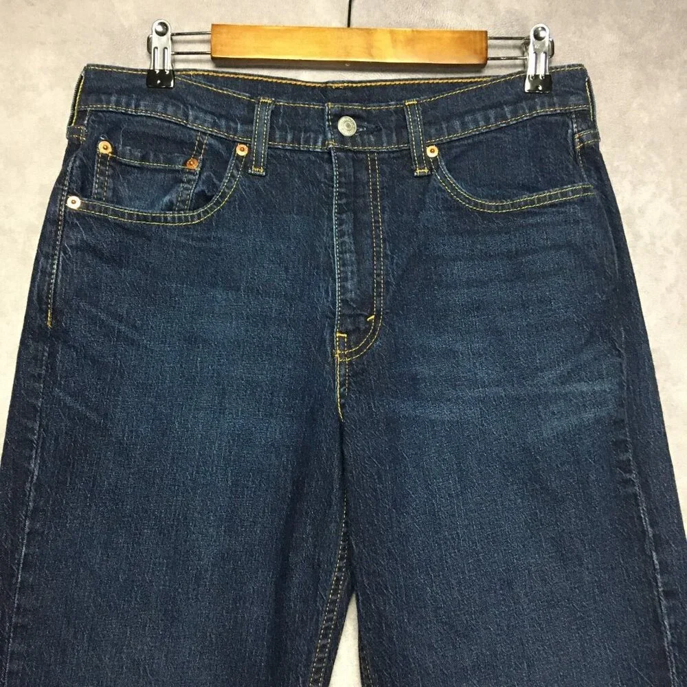 Levis Mens 550 Relaxed Fit Blue‎ Jeans size 32 to 33x34 Stretch Denim Pants